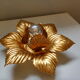 Wall lamp flower vintage