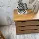 80s pine chest of drawers, mountain furniture