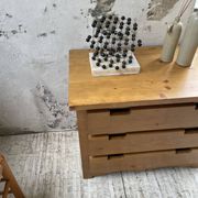 Commode en pin années 80 mobilier montagne