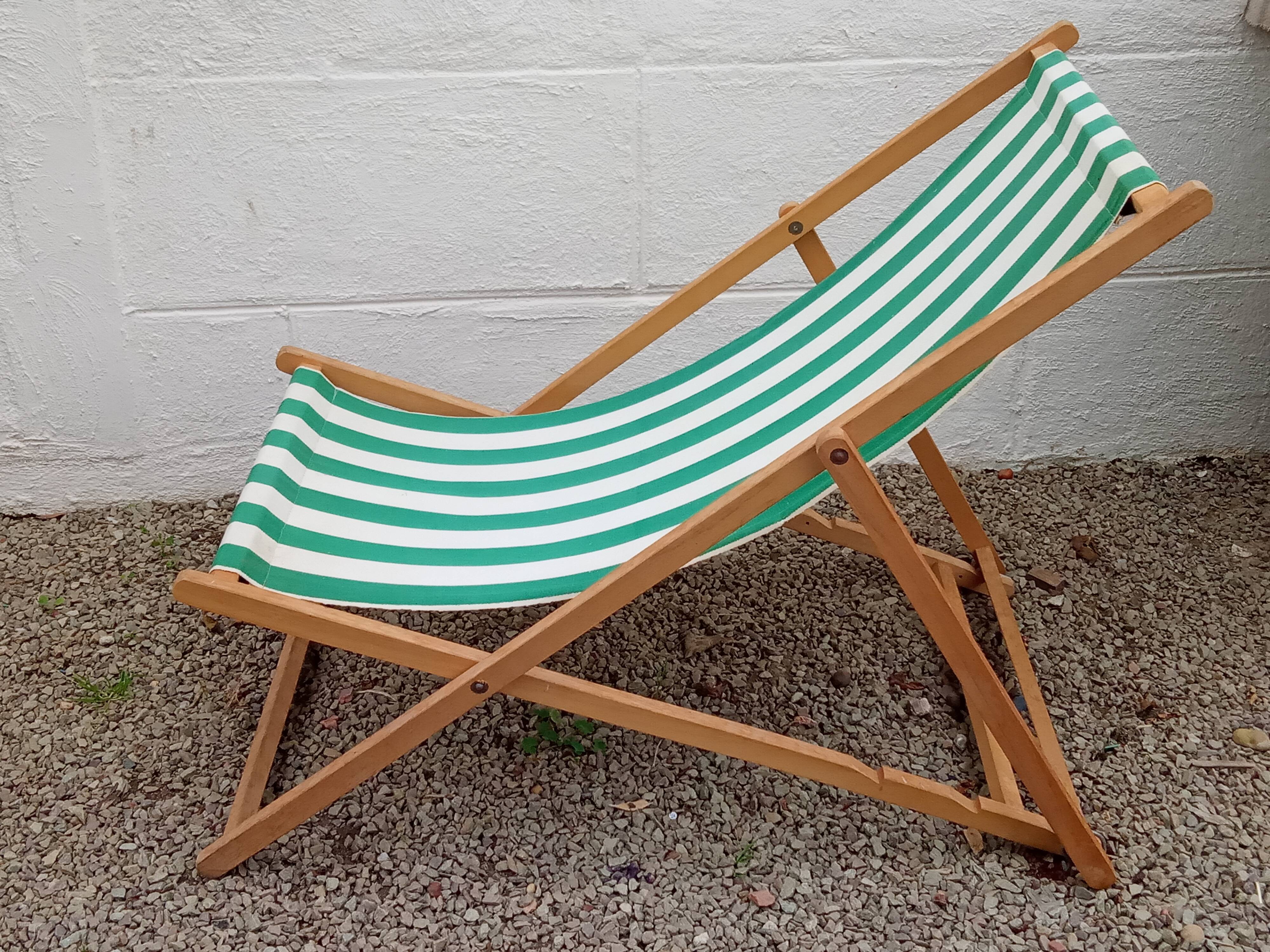 Vintage Chilean lounge chair
