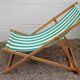 Vintage Chilean lounge chair