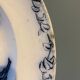 Set of 4 hollow plates Terre de Fer