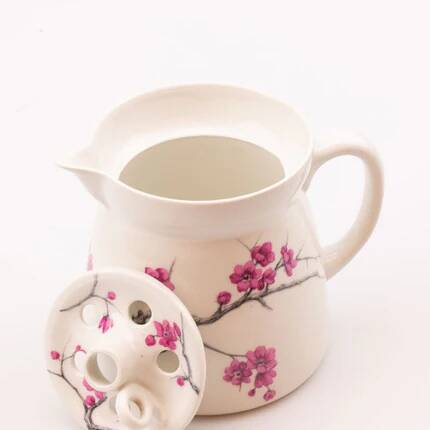 Limoges porcelain teapot Aluminite Frugier
