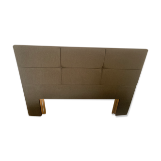 Grey headboard