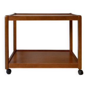 Chariot / bar en bois