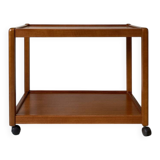 Vintage wooden trolley / bar cart