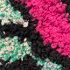 Handmade wall decoration rug 45x70 cm