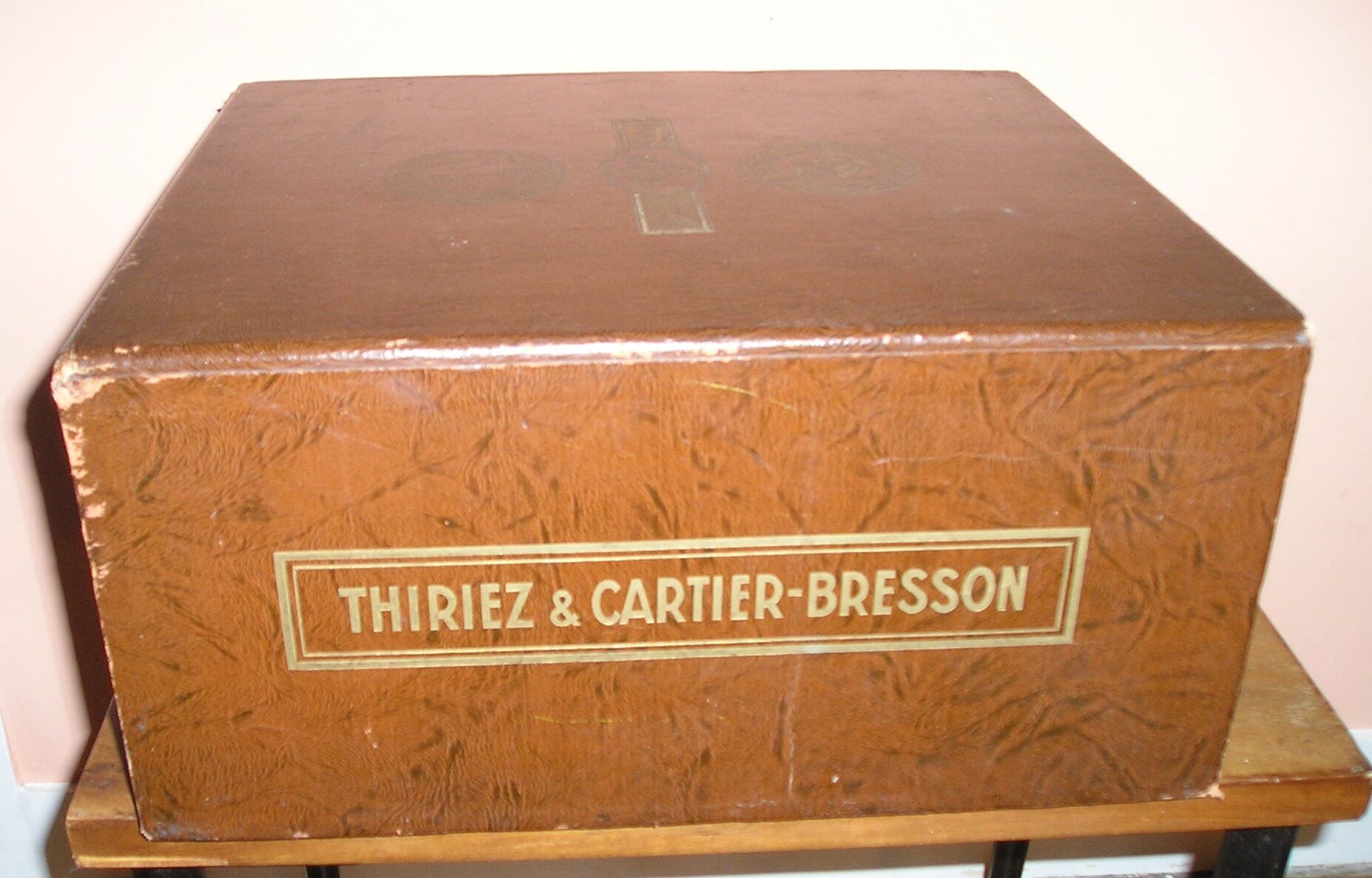 3-drawer thiriez - Cartier-Bresson 3-drawer bin