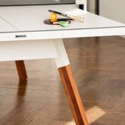 RS Barcelona table design "You & Me" – Chic signature piece for the living room.