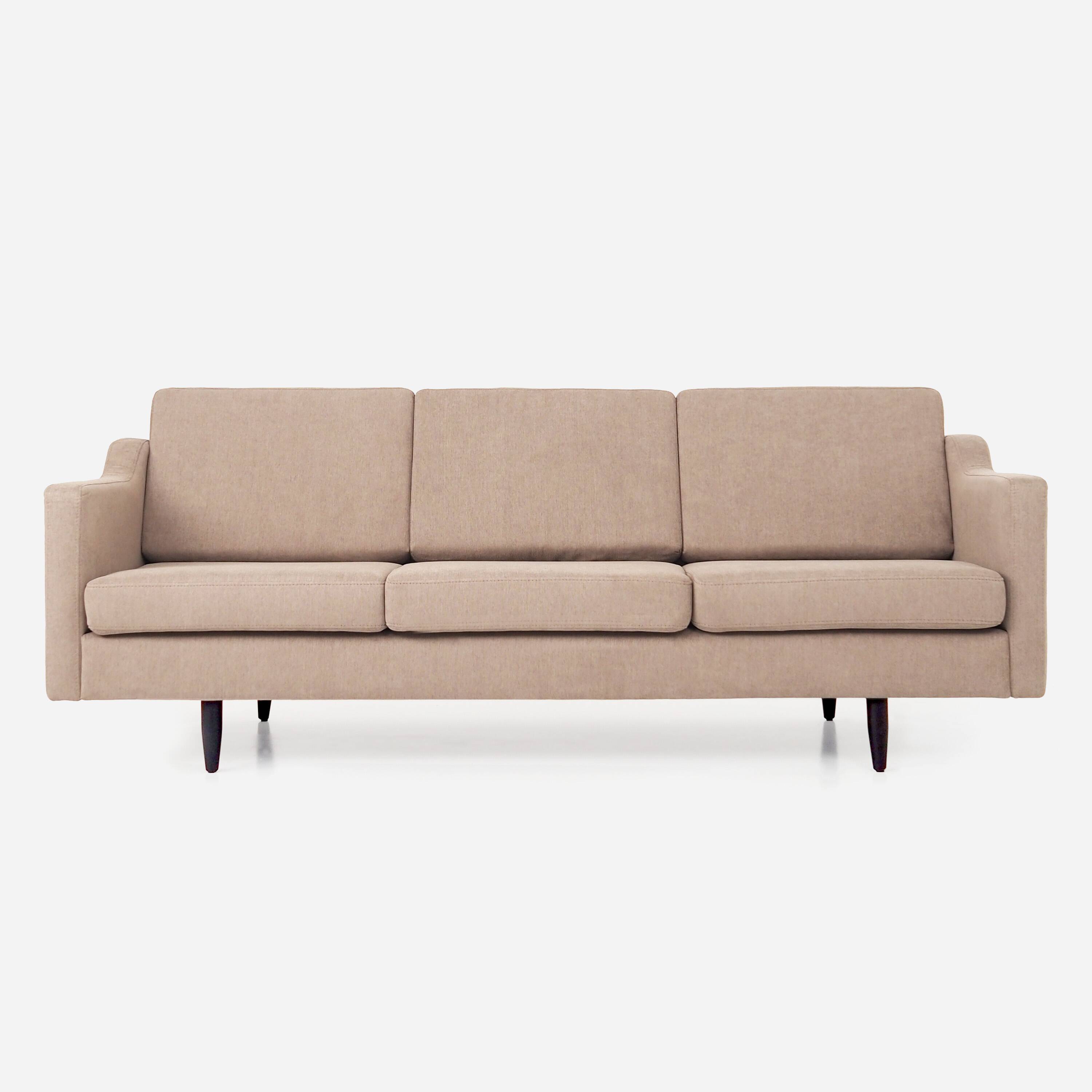 Sofa BODO brown, Scandinavian design