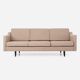 Sofa BODO brown, Scandinavian design