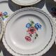 Vintage plates l'Amandinoise