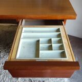 Scandinavian style teak office - 60s