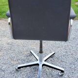 70s swivel office chair and adjustable height