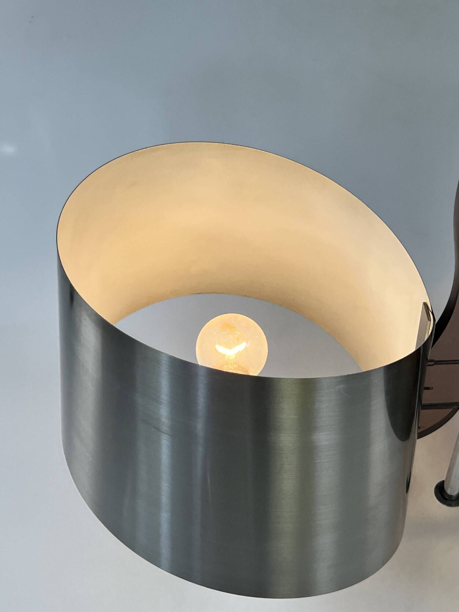 Vintage Maison Charles Pendant Lamp, France 60's
