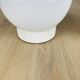 Pair of vintage opaline globe wall lights, ceiling lights