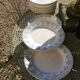 15 flat plates Digoin Sarregnemine