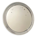 Small round mirror tray