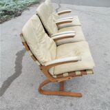 Set of Three Armchairs, Rybo Rykken & Co., Norway, 1970s