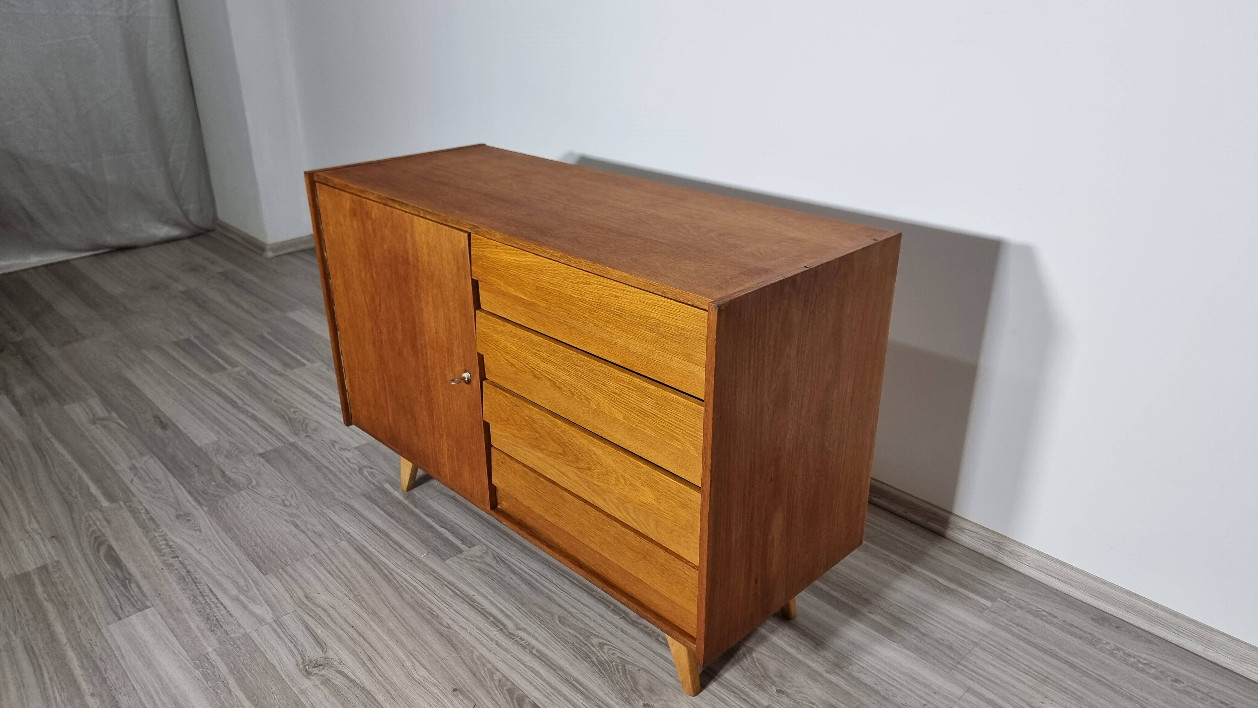 Sideboard by Jiri Jiroutek for Interier Praha, 1960s