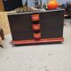 Vintage chest of drawers