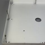 1960s/70s Chandelier Ceiling Lamp by Doria Leuchten Germany, Ice Glass