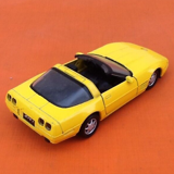 Miniature car Chevrolet Corvette ZR-1 Scale: 1/38th Maisto