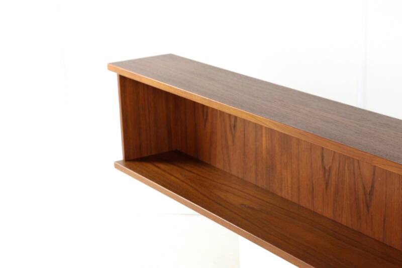 Teak Wall Shelf mid century modern danish design