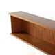Teak Wall Shelf mid century modern danish design