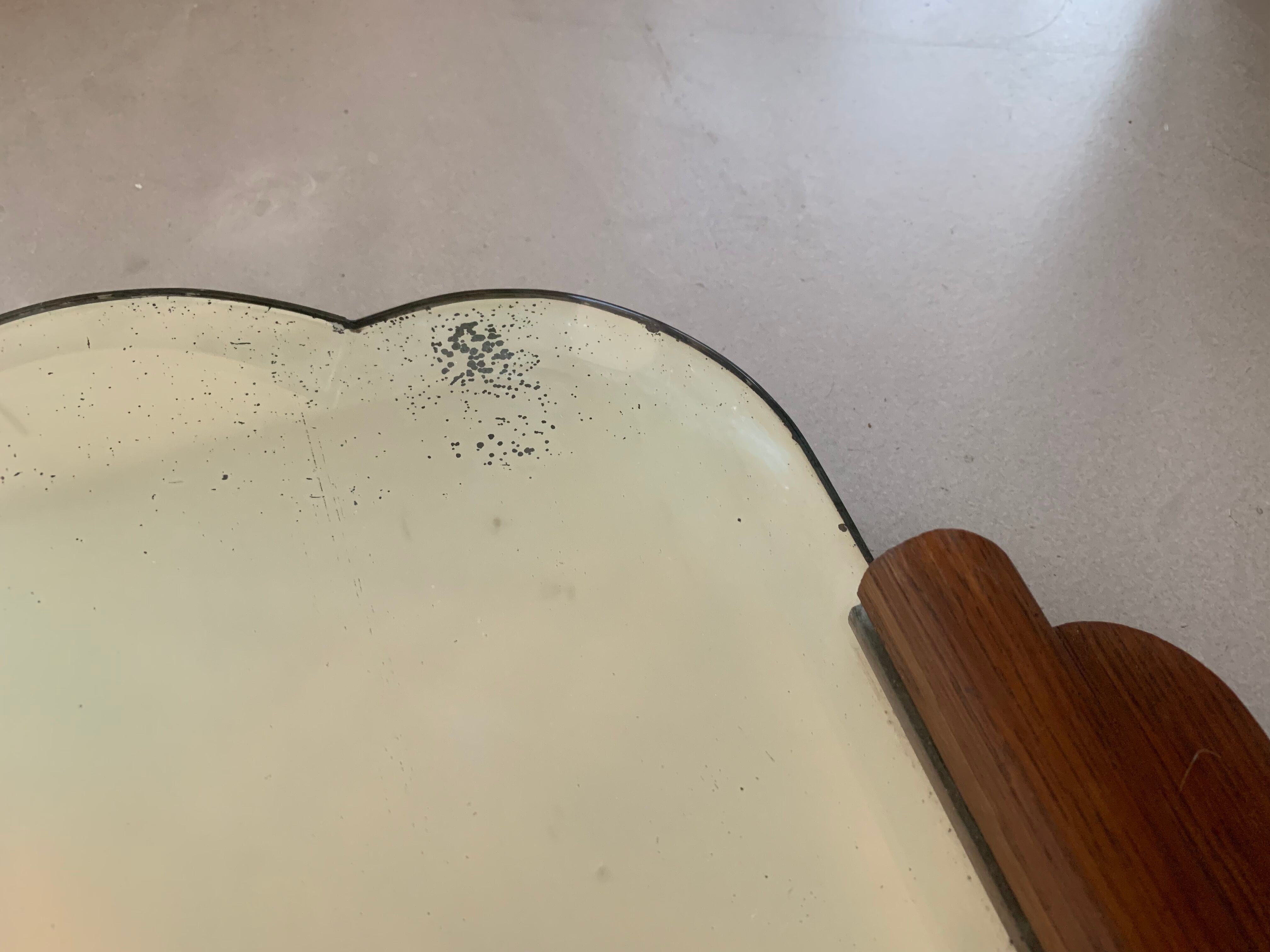 Antique Art Deco mirror