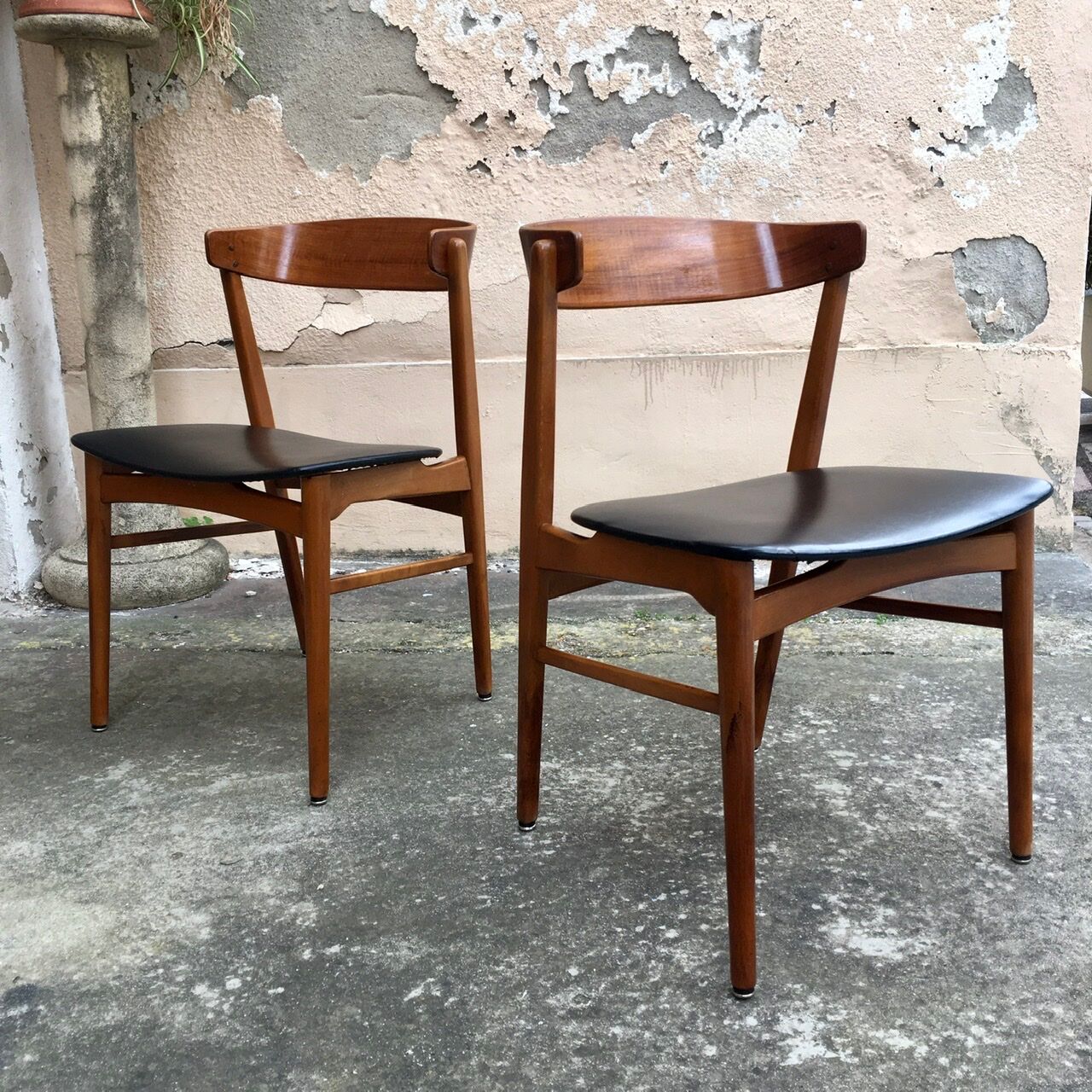 Chairs  Farstrup- Denmark - 1960s