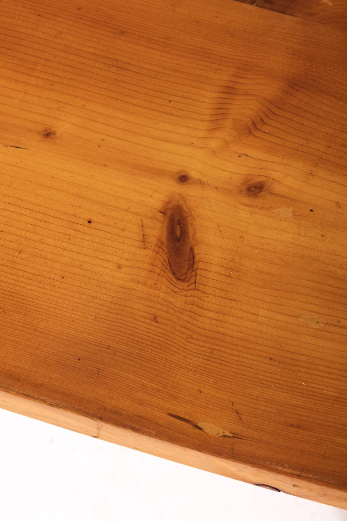 Pine coffee table, 1960s