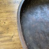 Plat en bois berbère XXL