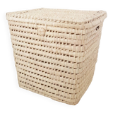 Doum Trunk - Large palm leaf trunk, laundry basket