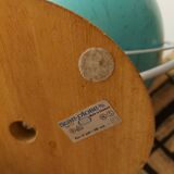 Luminous globe , Denmark , globe scan