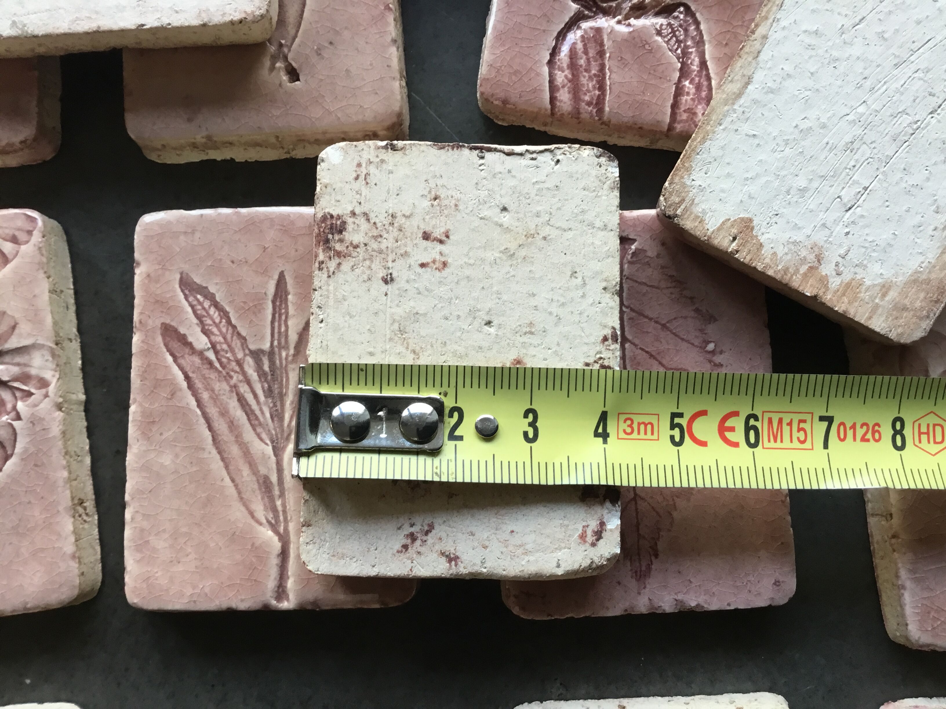 Carreaux en céramique de Roger Capron