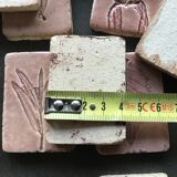 Ceramic tiles by Roger Capron