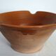 Glazed terracotta terracotta bowl, diameter 38cm