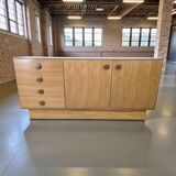 Vintage wooden sideboard / chest of drawers / sideboard