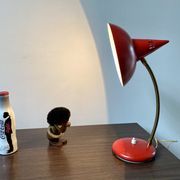 Vintage Italian diabolo casserole lamp 50s 60s Florence