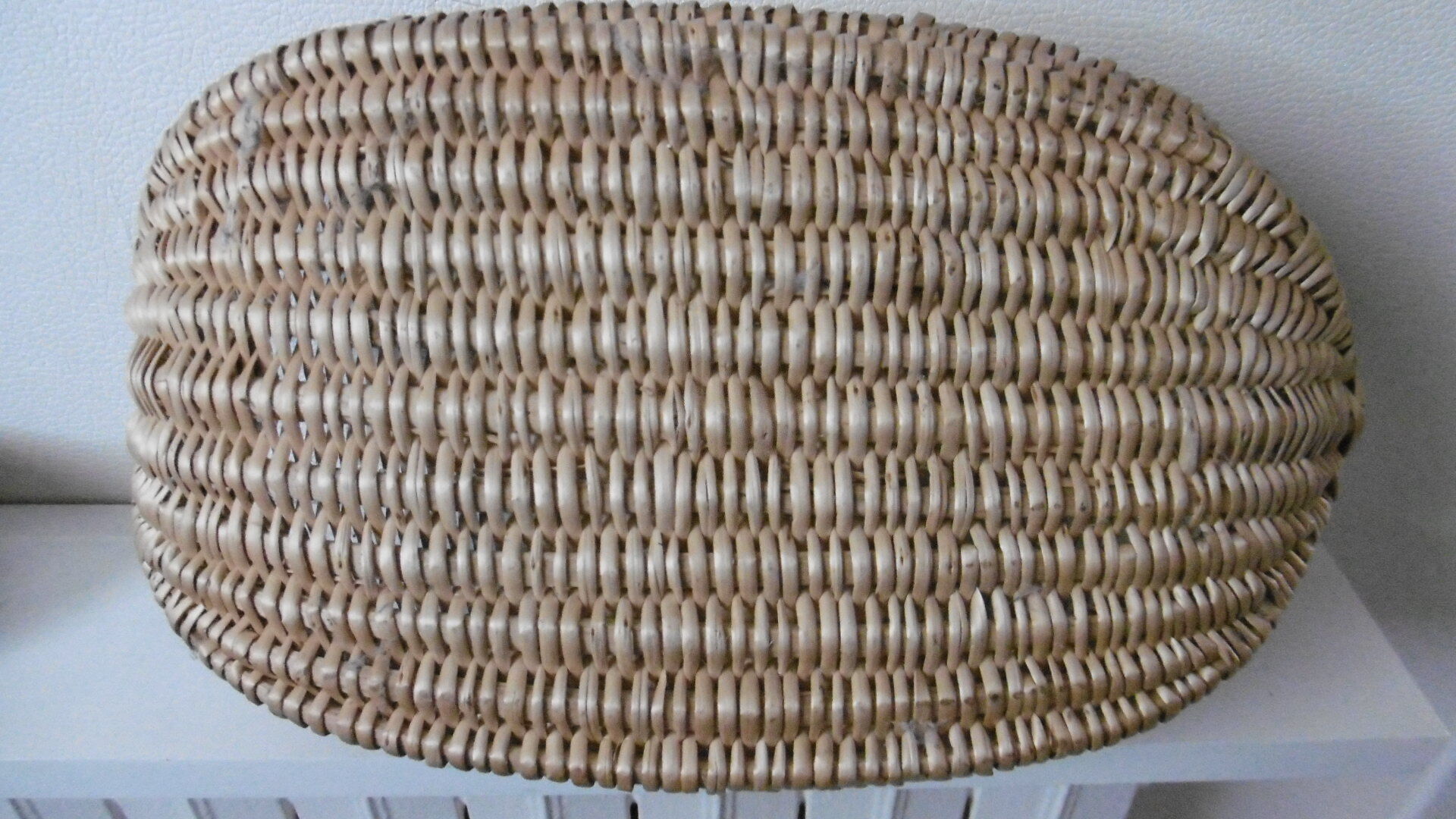 Vintage artisanal baskets