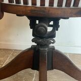 Fauteuil de bureau américain ancien