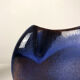 Pair of vintage ceramic vases 1970 by Antonio Lampecco