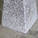 Table lamp from the Brussels porcelain factory