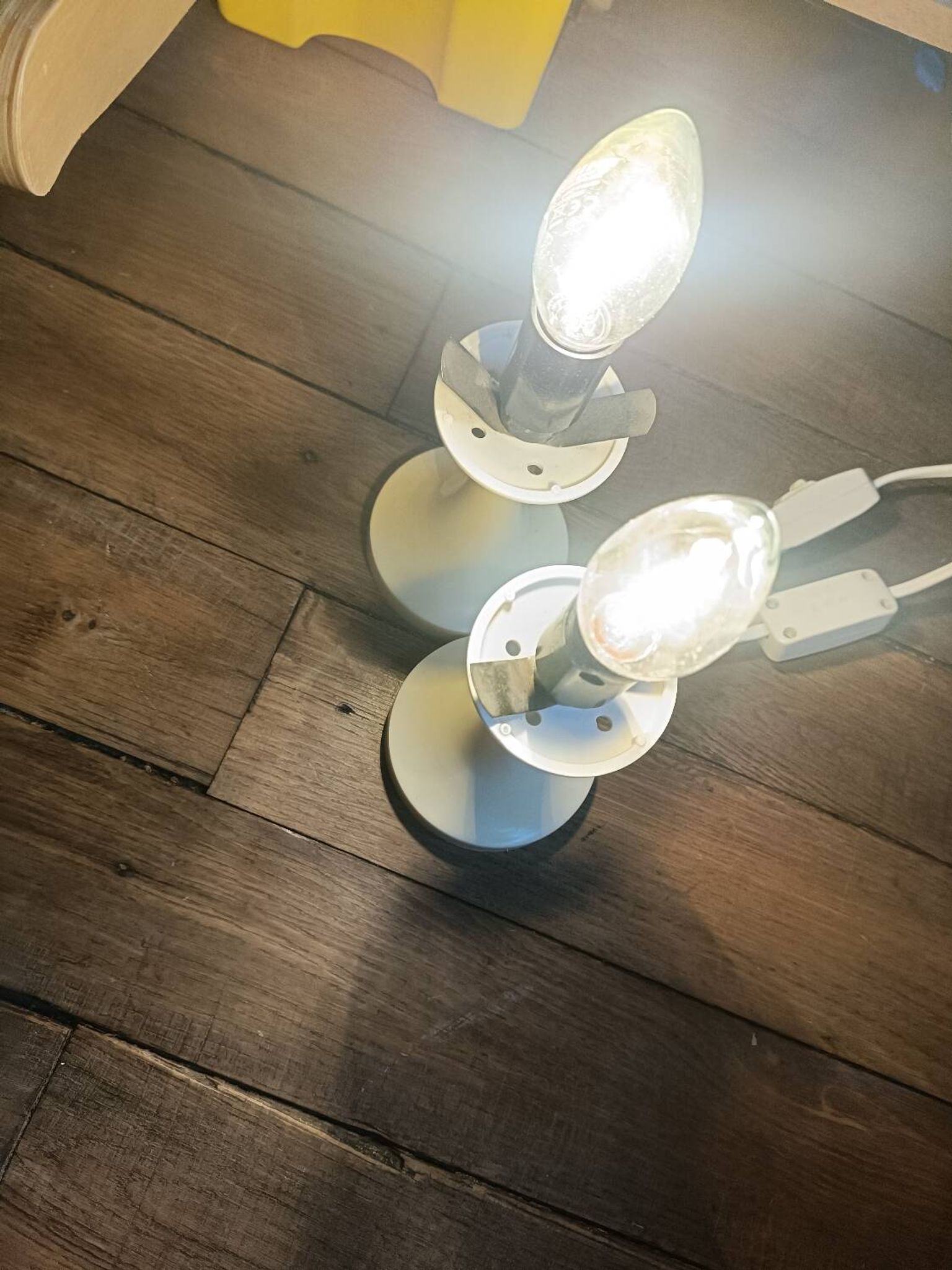 Paire de lampe ARO modèle 468