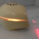 Vintage space age style alarm lamp with articulated arm 60s