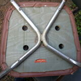 Workshop bordeaux skai 1950 pullman Chair