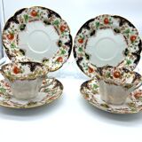 Trio breakfast cup tea porcelain Duchess China