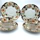 Trio breakfast cup tea porcelain Duchess China