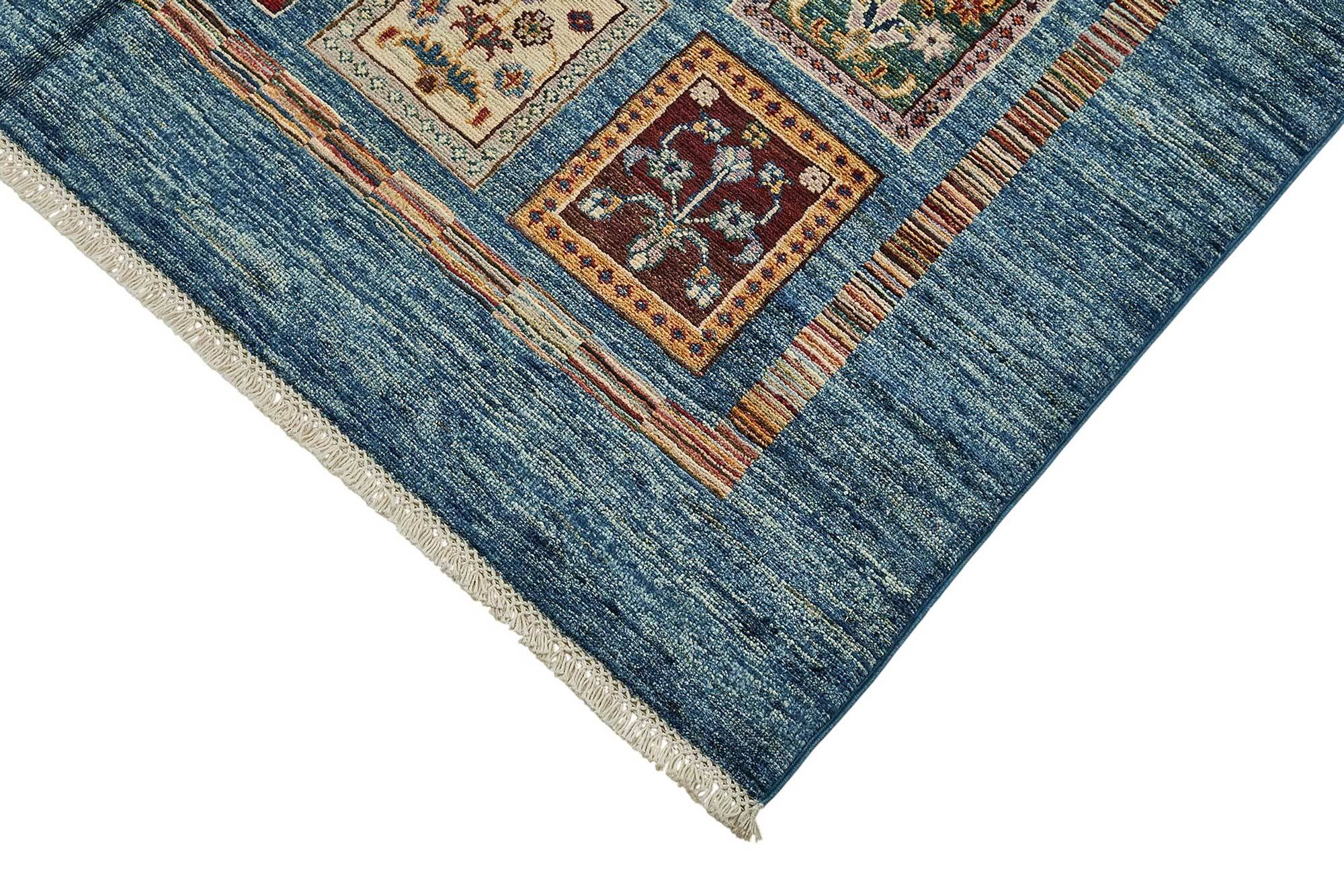 Turkish Handknotted Wool Oushak Rug 153 cm x 207 cm